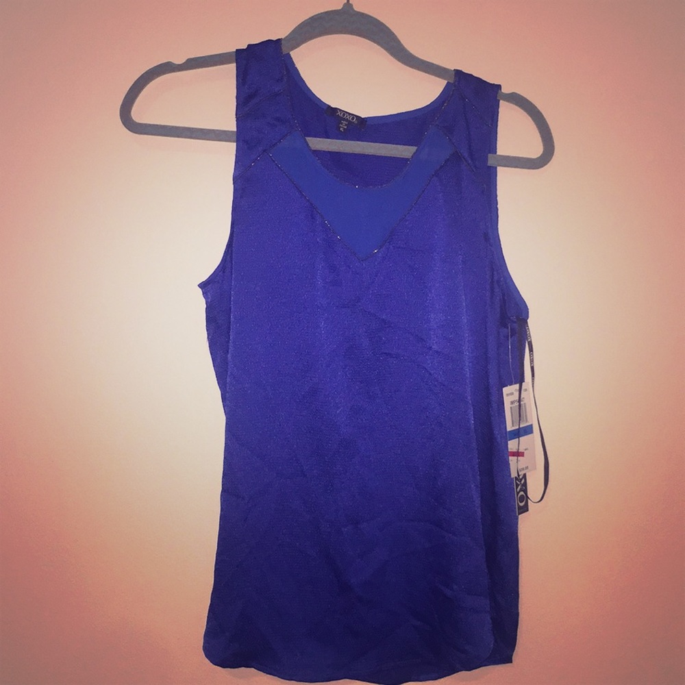 XOXO tank top